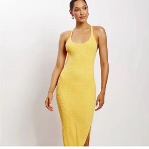 Meshki Yellow Maxi Dress